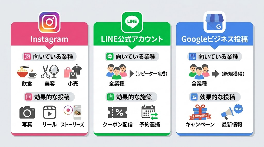 SNSを活用した集客の強化策