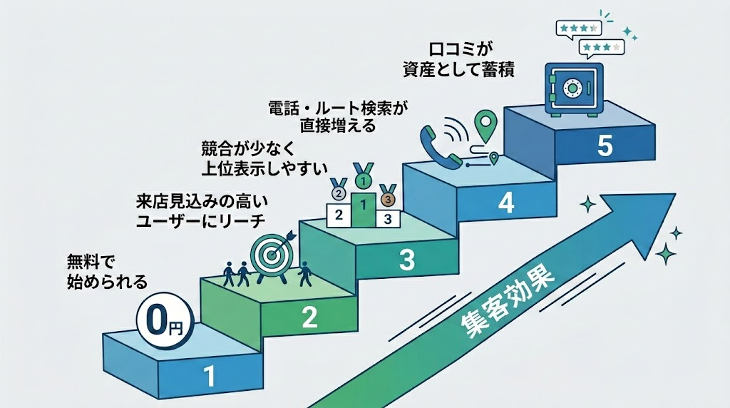 MEO対策で期待できる効果とメリット