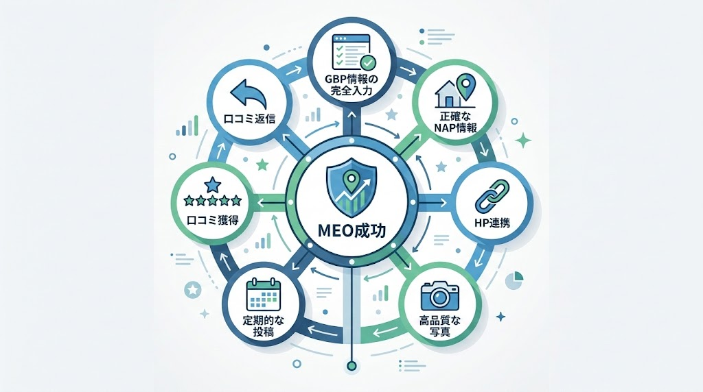 MEO対策を成功させる7つの実践ポイント