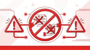 Google口コミで絶対にやってはいけないNG行為の図解